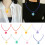 Collier de perles bohème, collier de fleurs, collier de-Rose 3