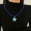 Collier de perles bohème, collier de fleurs, collier de-Rose 5
