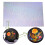 Papier autocollant holographique imprimable, imperméable, pour-C 6