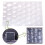 Papier autocollant holographique imprimable, imperméable, pour-C 7