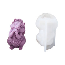 Silicone Candle Mold for Home Decorations Wax Mold Cute-chin up