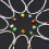 Collier de perles bohème, collier de fleurs, perles colorées,-6 5