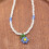 Collier de perles bohème, collier de fleurs, perles colorées,-3 7
