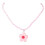 Collier de perles bohème, collier de fleurs, collier de-Rose 1