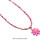 Collier de perles de tournesol coloré, collier de fleurs de-2 2