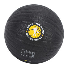 Basketball d'entraînement lestée en PU, taille 7, 1 kg, blanche, pour hommes et femmes
