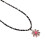 Collier de perles de tournesol coloré, collier de fleurs de-2 1