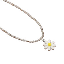 Collier bohème tissé à la main en perles de marguerite,-6
