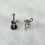 Boucle d'oreille légère en forme de note de musique, 5