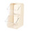 Tea Bag Storage Rack for Efficient Kitchens, Double Layer Transparent Build with Open Mouth Access, Stackable Design Snack Holder for Pantry Bathroom 1