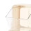 Tea Bag Storage Rack for Efficient Kitchens, Double Layer Transparent Build with Open Mouth Access, Stackable Design Snack Holder for Pantry Bathroom 6