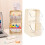 Tea Bag Storage Rack for Efficient Kitchens, Double Layer Transparent Build with Open Mouth Access, Stackable Design Snack Holder for Pantry Bathroom 3