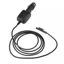 Adaptateur haute qualité pour Microsoft Surface et Garmin Nuvi : câble d'alimentation CC pour véhicule, transmission rapide et charge magnétique.