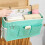 Adjustable Straps Bedside Caddy For Easy Customization, Quality Material Canvas And Iron Organizer Ensuring Durability And Elegance In Dorms, 2