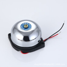 Reliable Fire Alarm Bell, Electric Bell For Anti-Rust Stainless Steel And Clear Sound Performance In Schools Railways Factories, High Performance