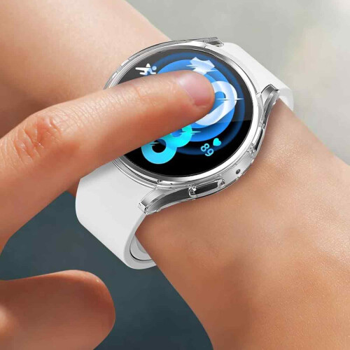 Προστατευτική θήκη για το Samsung Galaxy Watch, Πλήρης προστασία με ακριβή εγκοπή και