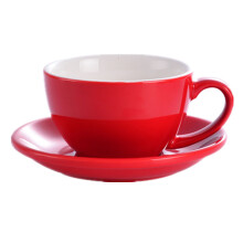 Espresso Cups with Saucers for Connoisseurs, Fine Porcelain, Heat Retention, Food-Grade Porcelain, Microwave Safe, Dishwasher Safe, Lead Free Glaze,