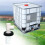 Sturdy Plastic IBC Lid, Nylon Filter for Efficient Rain Water Tank Management 2