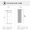 Σκούρο γκρι θερμομονωτική κουρτίνα, κουρτίνα συσκότισης από πολυεστέρα για 5