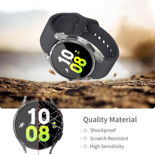 Samsung Galaxy Watch Armor, Διπλής Επίστρωσης Προστασία με Εύκαμπτο Υλικό για Smartwatch 40mm, 2