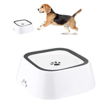 Hydrate Happy Paws Previene la bocca bagnata, l'abbeveratoio a flusso lento garantisce che il tuo animale domestico beva in modo sicuro e pulito,
