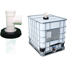 Fine Mesh Design, Washable Nylon Filter for Ibc Tote Adapter, Enhancing Liquid Storage Safety