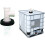 Κάλυμμα IBC Tote με προηγμένο φιλτράρισμα, κατασκευή PE PVC υψηλής αντοχής, για 2
