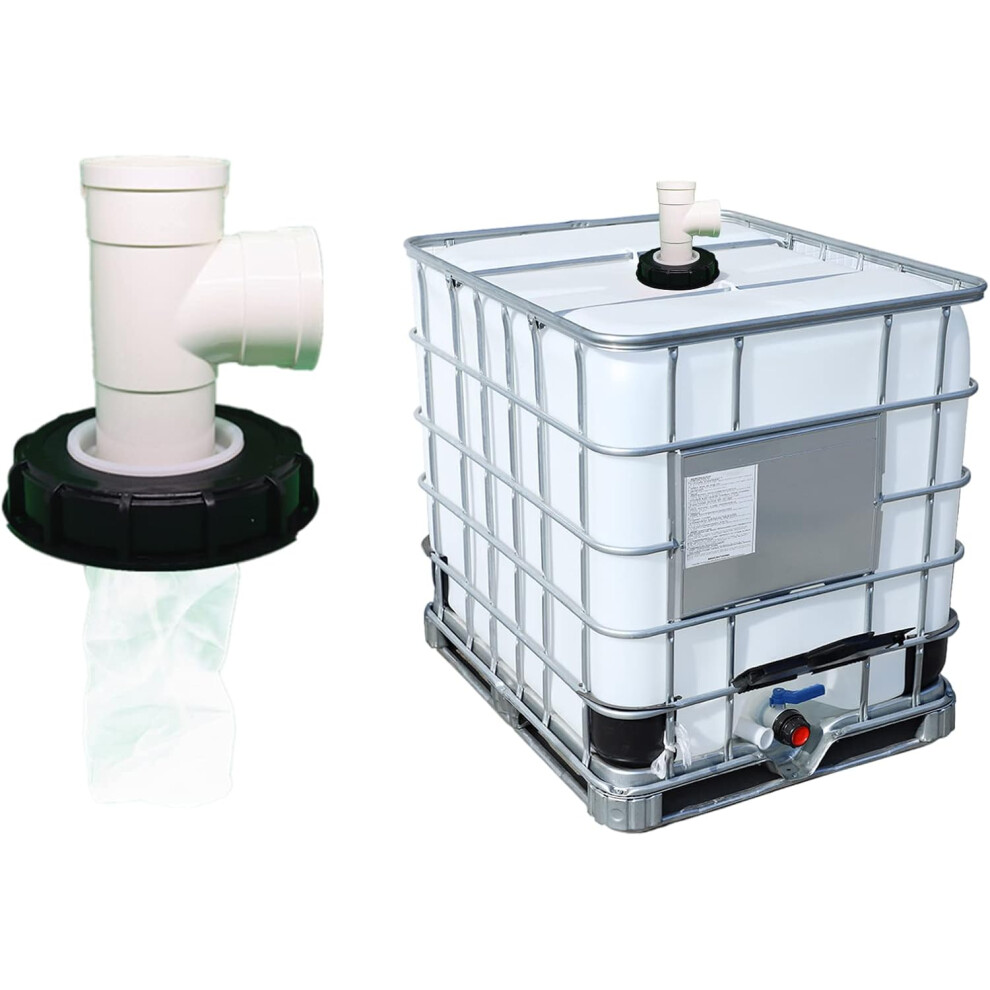 Heavy-Duty Ibc Tote Cap With Filter, Ensuring Clean Storage For Diesel Exhaust Fluid 9433291608654