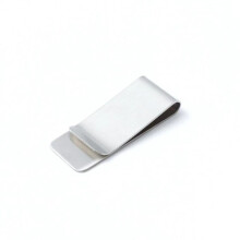 Luxury Look Money Clip, Stainless Steel Slim Wallet for Easy Carriage, Minimalist Design with Durable and Reusable Features