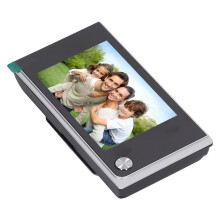 3.5 Inch LCD Digital Door Viewer with 120 Wide Angle, 1MP Camera