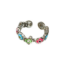 Bijoux de doigt pour femmes, bijoux féminins,-petite fleur