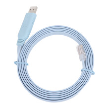 USB-zu-RJ45-Konsolekabel 5,9 ft Hochgeschwindigkeit Robust Kupfer Plug & Play