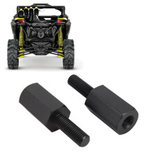 Jeu de 2 supports deRehausseur de siège 2 pouces pour véhicules Can-Am Maverick X3