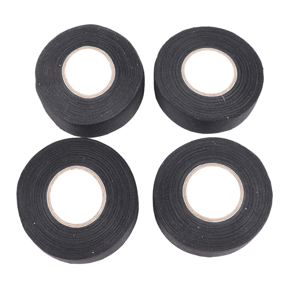 4 Pcs Automotive Wiring Loom Tape 9X9x3cm Insulation Cloth High Temp 9311369468150