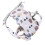 Baby Carrying Strap for Newborns, Polyester, Leaf Pattern, Front/Back Embrace 14