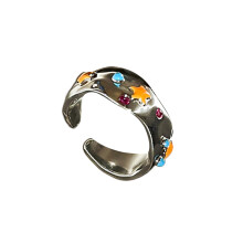 Opening Rings Finger Jewelry Hand Women Jewelry Perfect-Star
