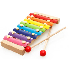 Holz-Klopfspielzeug für Kleinkinder, Bildungs-Musikinstrument, Massives Holz