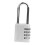 4-Digit Zinc Alloy Combination Lock for Cabinets Silver, Durable Security Lock 7