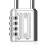 4-Digit Zinc Alloy Combination Lock for Cabinets Silver, Durable Security Lock 6