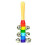 Holzgriff-Glockenklapper für Kinder - Hand-Glockenklimperer 1