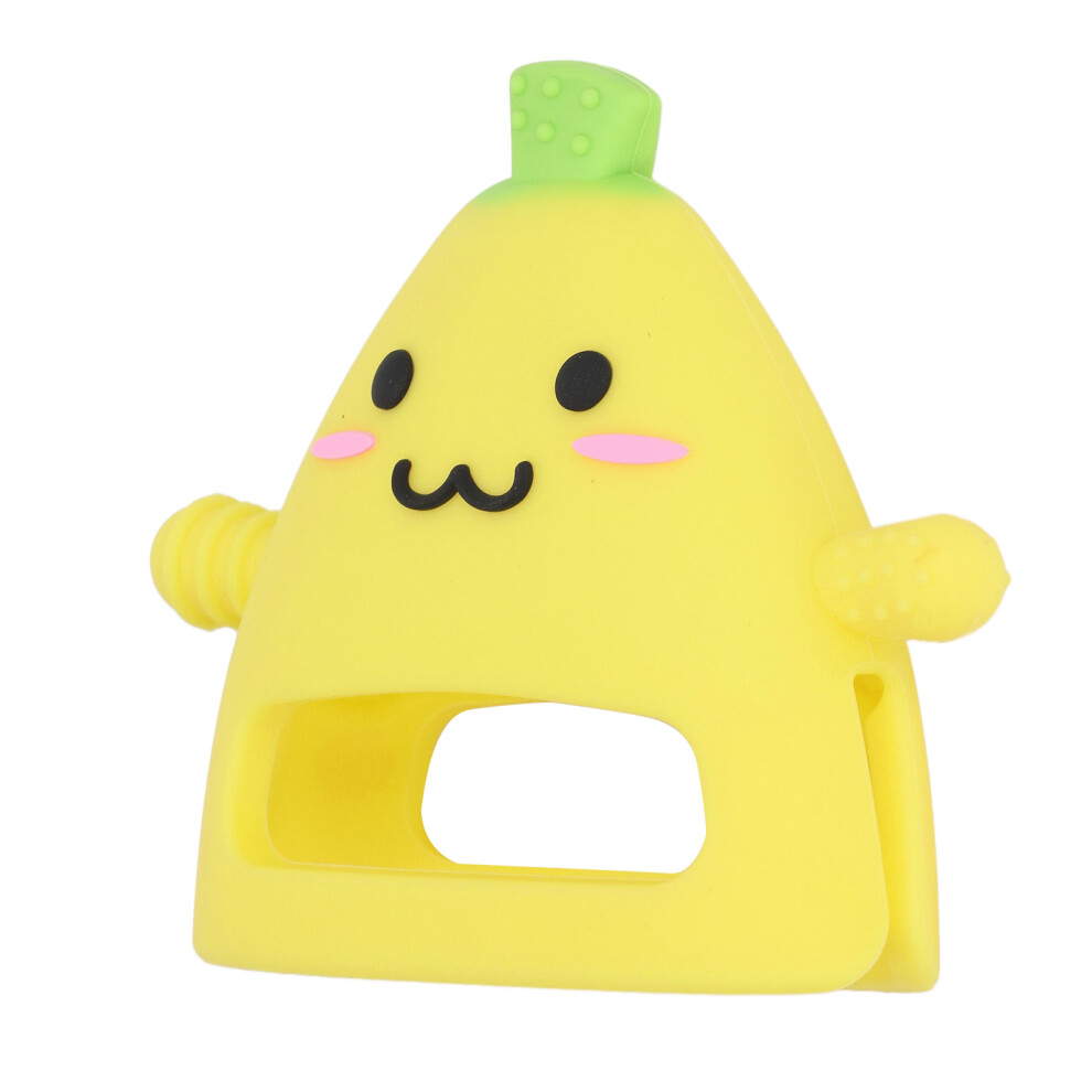 Bright Silicone Watermelon Teething Glove for Hand-Eye Coordination
