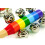 Holzgriff-Glockenklapper für Kinder - Hand-Glockenklimperer 9