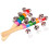 Holzgriff-Glockenklapper für Kinder - Hand-Glockenklimperer 10