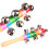 Holzgriff-Glockenklapper für Kinder - Hand-Glockenklimperer 11