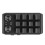 Mini 12-Key Custom Programmable Mechanical Keypad with Knobs for PC Gaming 12