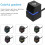 Blue Switch Mechanical PC Power Button with Backlight, 13.1ft Cable 3