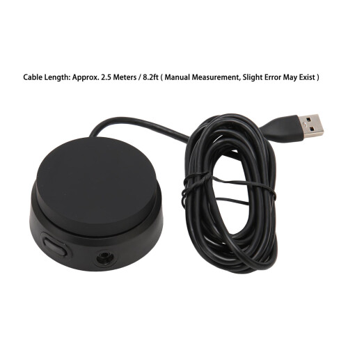 Amplificateur Notepad USB 96KHz 24Bit avec câble de 8,2 ft pour PC/ordinateur portable 1