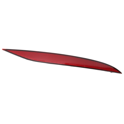 Tesla Model X Rear Bumper Side Reflector Panel Red  Replacement Part 1