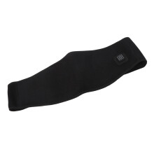 Electric Heated Waist Support Black USB Adjustable Free Size