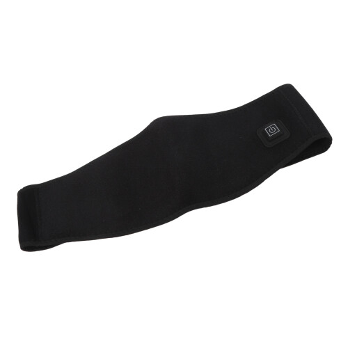 Electric Heated Waist Support Black USB Adjustable Free Size